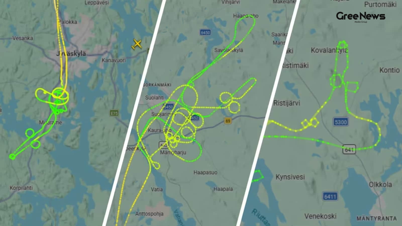 Finnish Cadet Pilots Spark Buzz with Controversial Flight Patterns  What Really Happened?