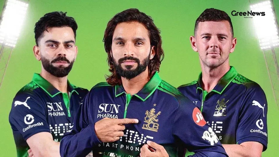 Why Royal Challengers Bengaluru is Donning a Green Jersey Against Delhi Capitals  My Take on the Eco‑Friendly IPL Move