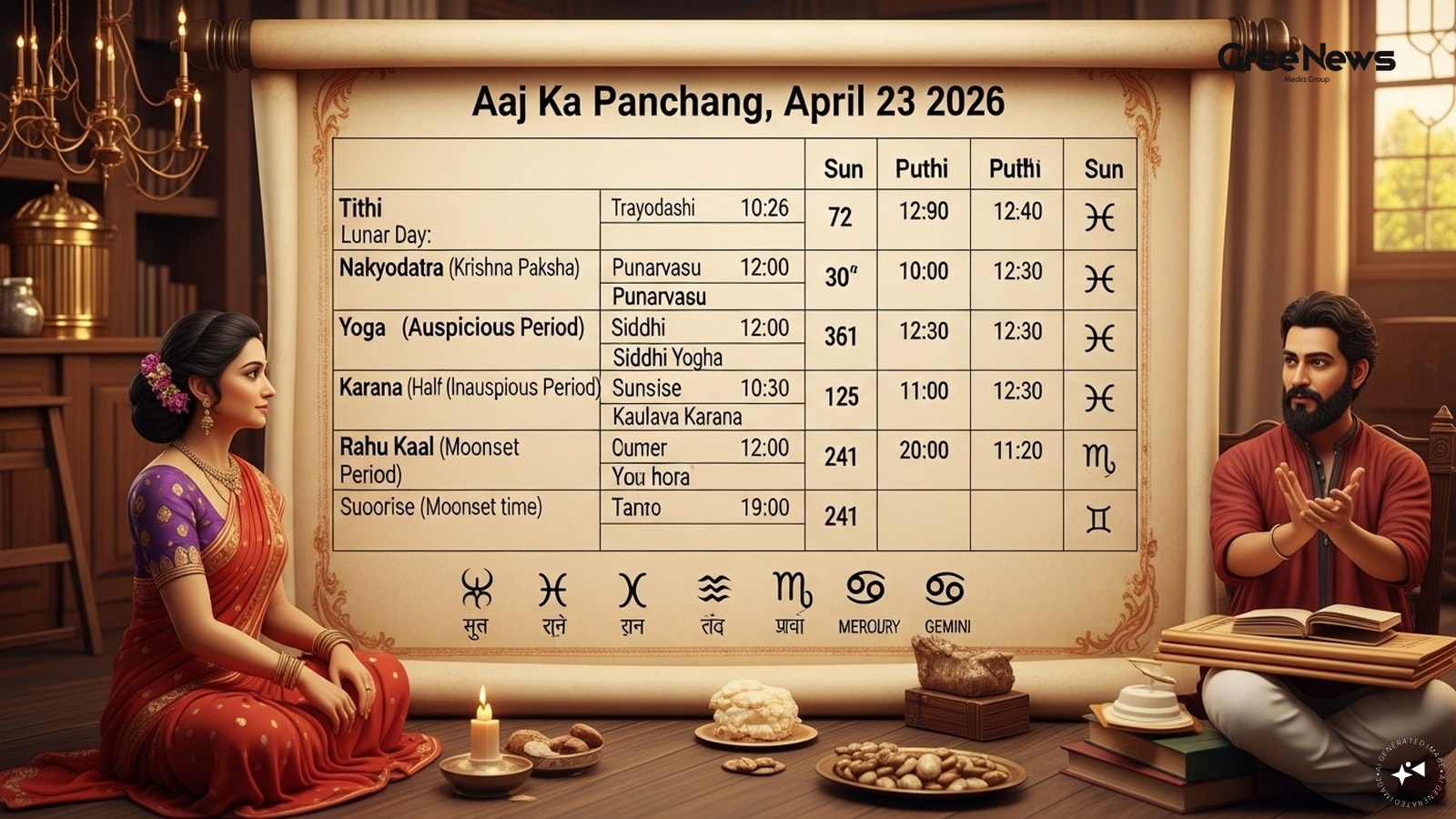 My Day’s Panchang: Shukla Saptami’s Shubh Muhurat, Rahu Kaal & All the Essentials You Need