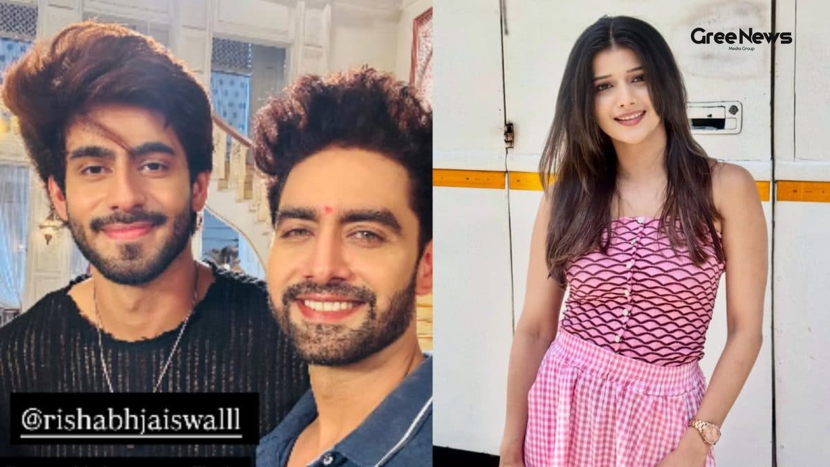 Emotional Farewell: Rohit Purohit, Samridhii Shukla and Cast Say Goodbye to Rishabh Jaiswal on Yeh Rishta Kya Kehlata Hai