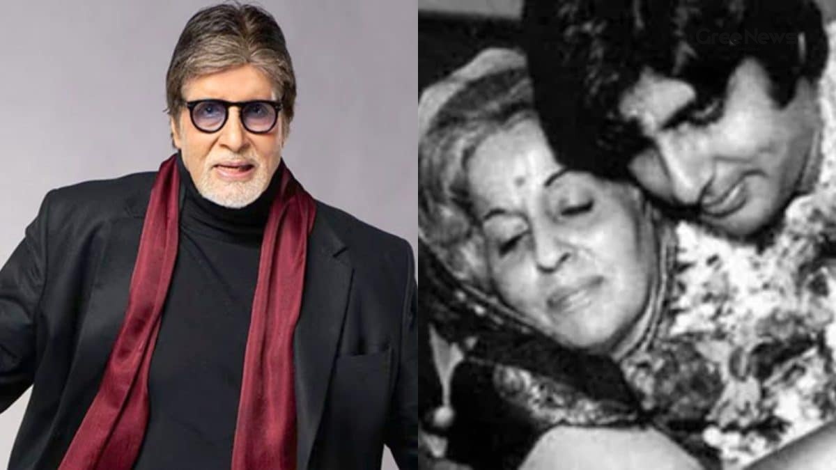 Amitabh Bachchan’s Heartfelt Tribute to Mother Teji Bachchan Amidst Career Milestones