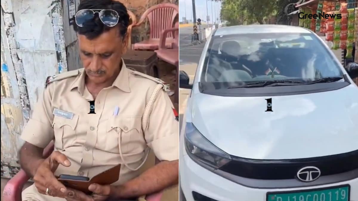 Rajasthan Police Fine on EV Owner Sparks Viral Debate Over PUC Requirement
