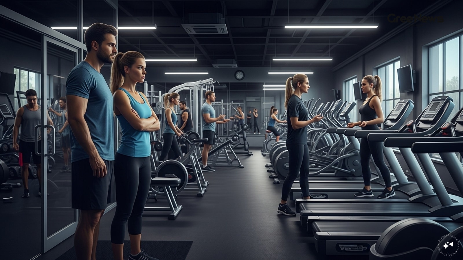 Viral X Post Warns Husbands About Sending Wives to Gyms  Sparks Patriarchal Backlash