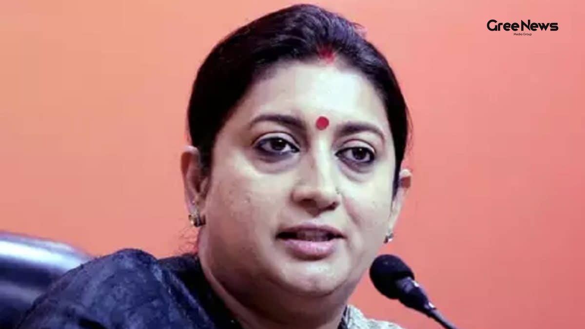 Smriti Irani Slams Opposition for Blocking Women’s Reservation Bill  A Personal Take