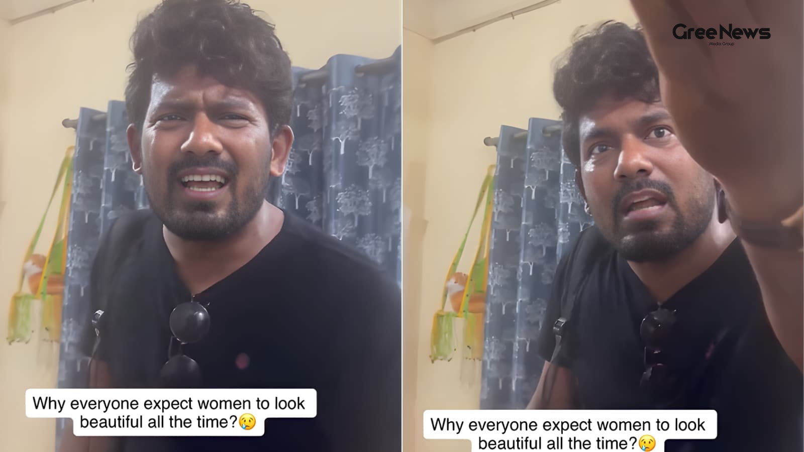 When Home Turns Into a Fashion Show: Husband’s Outburst Sparks Viral Debate on Beauty Norms