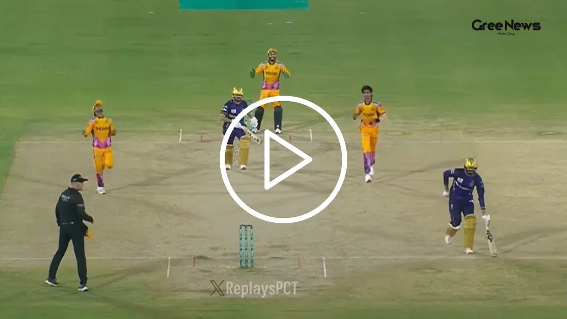 Peshawar Zalmi in action of IPL 2026 [GREE News : screengrab]