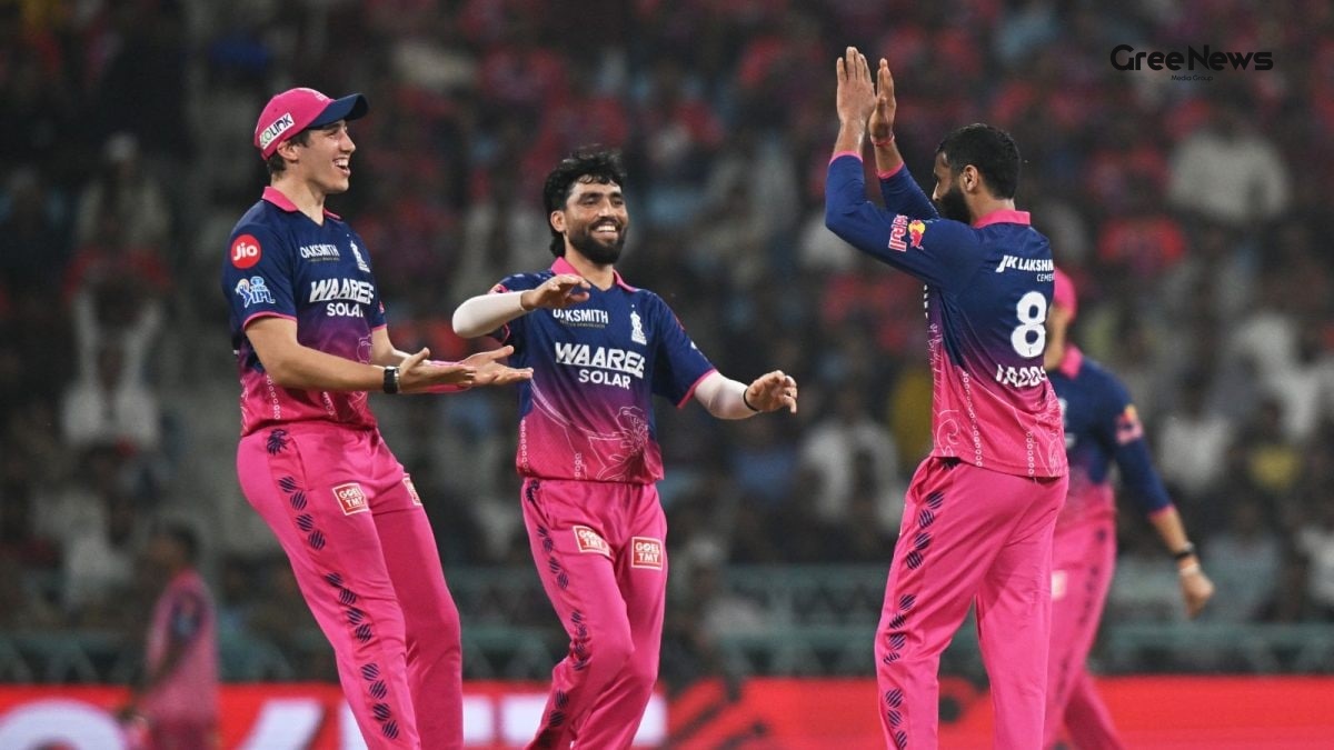 Rajasthan Royals Set to Seek Revenge Over Sunrisers Hyderabad in Jaipur Showdown
