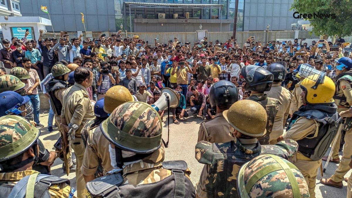 How I Discovered the Pakistan Connection Behind the Noida Worker Protests  Shocking Details Unveiled