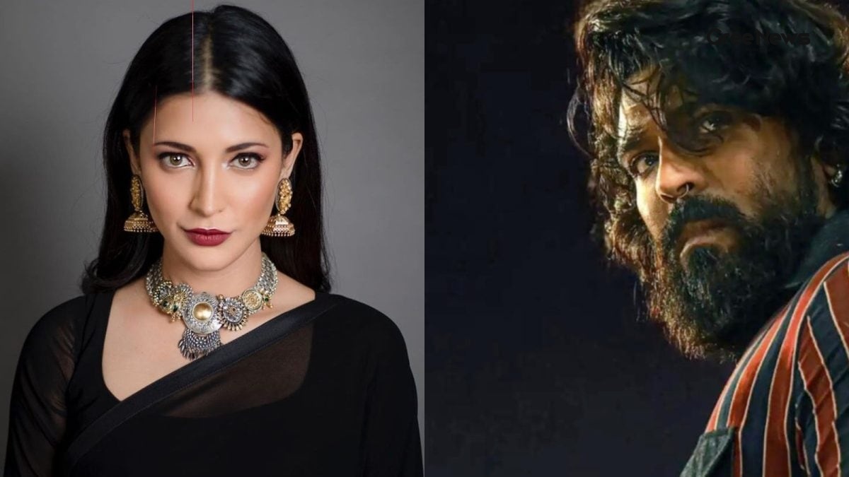 Shruti Haasan May Light Up Ram Charan’s ‘Peddi’ with a Special Song  All the Buzz Inside
