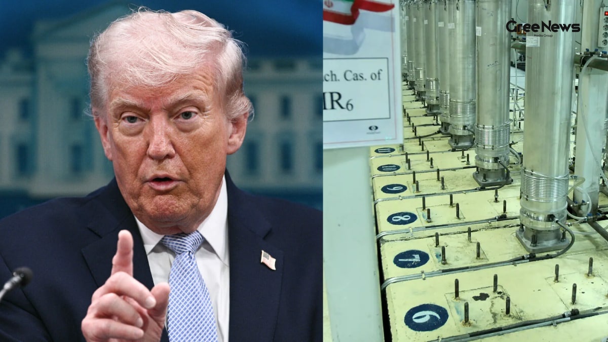 Trump Says Iran Will Hand Over “Nuclear Dust” Inside the US‑Iran Deal Talk