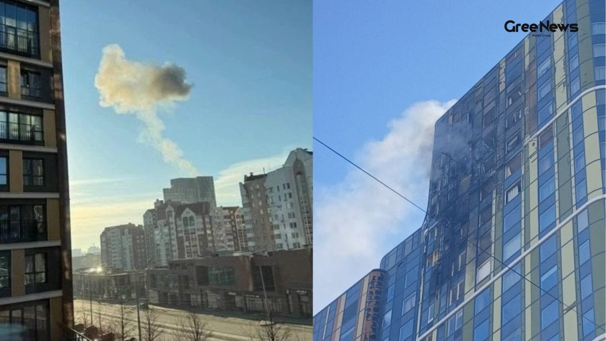 Ukrainian Drones Hit Fourth Largest Russian City, Just 1,900 Kms Away From Kyiv