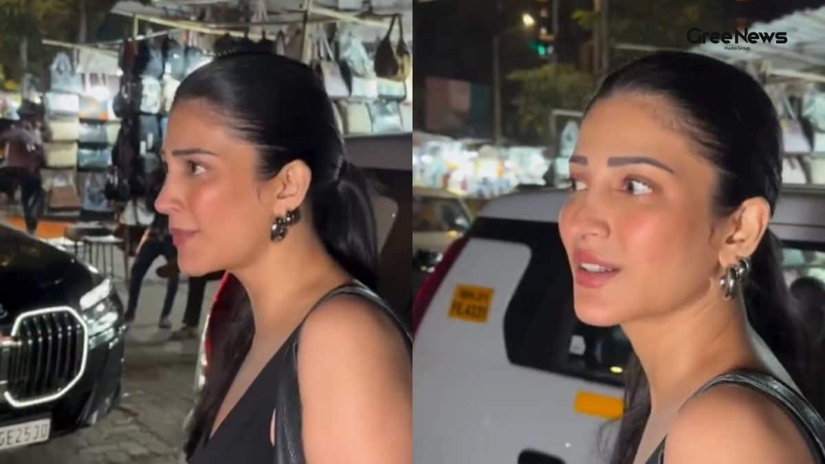 Shruti Haasan’s ‘Mumma’ Outburst Goes Viral  Latest News India on Paparazzo Clash