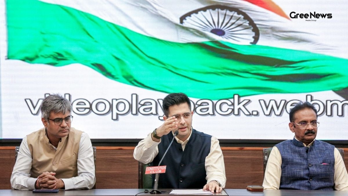 Raghav Chadda’s Bold Move: How AAP Rajya Sabha MPs Invoked Paragraph 4 of the Tenth Schedule to Join BJP