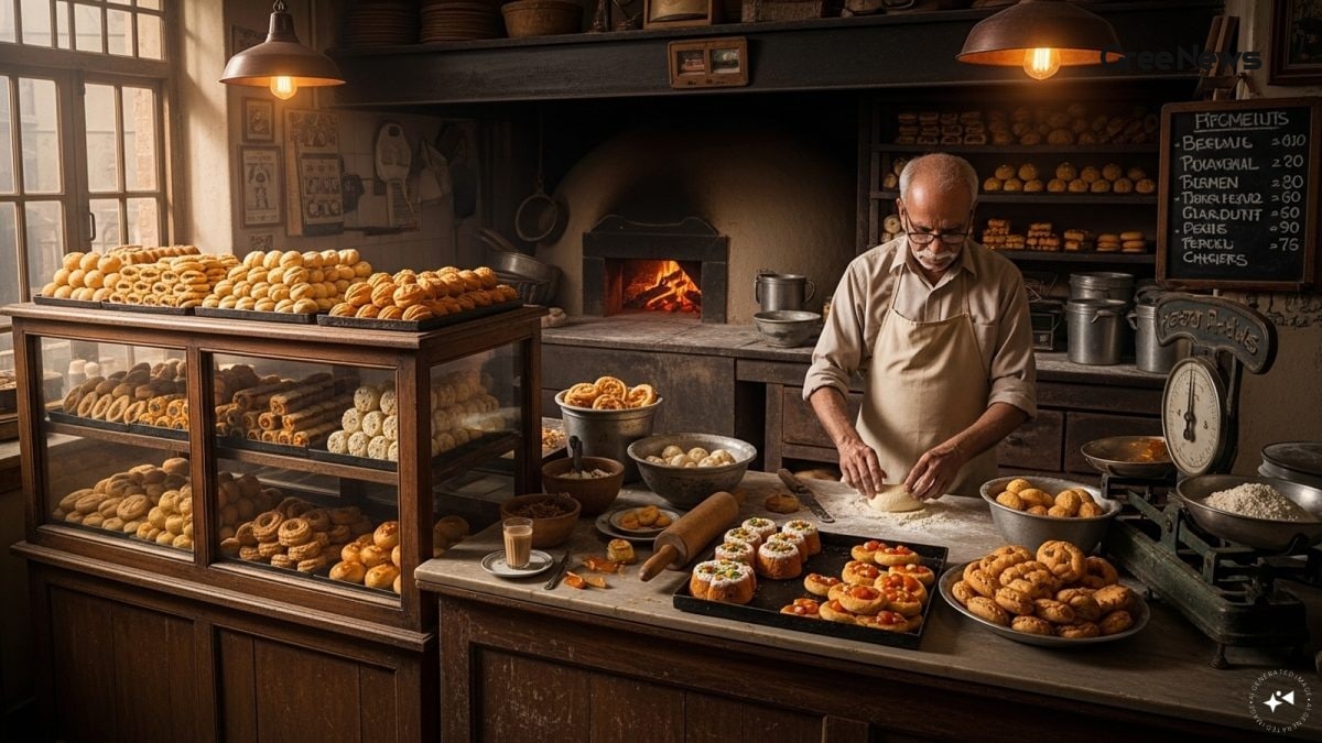 I Discovered Pune’s 169‑Year‑Old Roat Bakers The Sweet Roti Loved by Indira Gandhi and Dilip Kumar