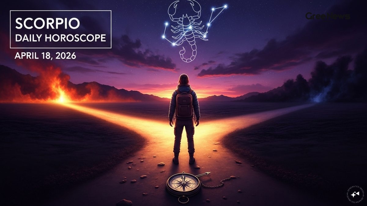 Scorpio Daily Horoscope illustration