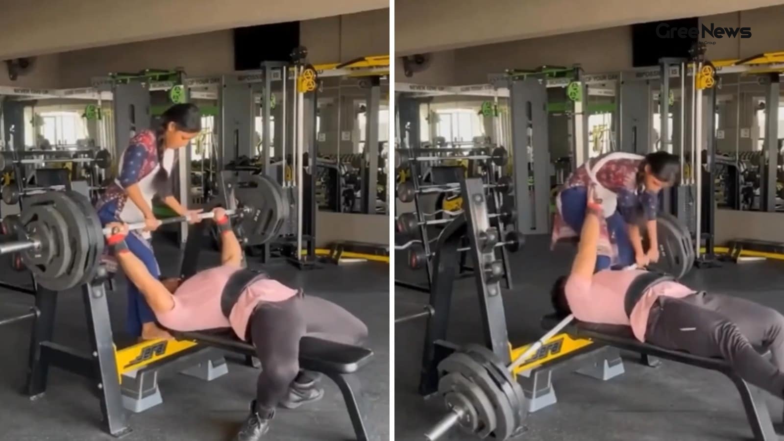 How a 165 kg Bench Press Almost Turned Fatal  My Take on the Shocking Gym Clip