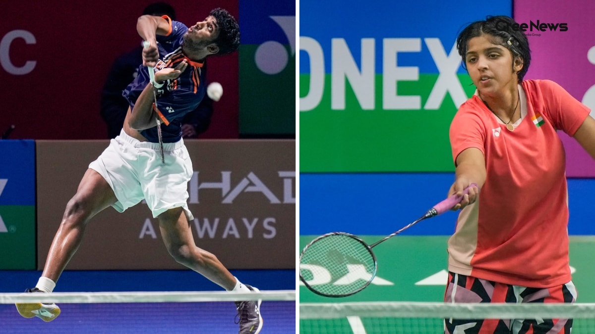 India’s Young Badminton Hopefuls Ayush Shetty & Tanvi Sharma Lead the Charge at Orleans Masters After Prannoy’s Injury
