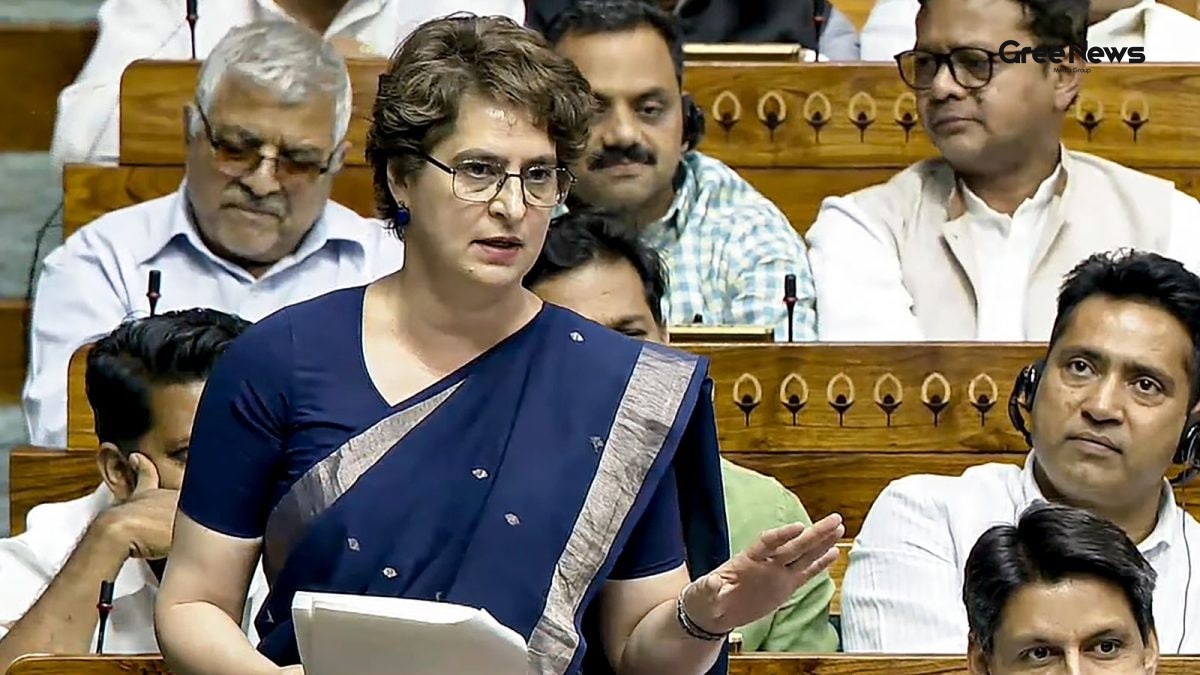Priyanka Gandhi’s Fiery Take on Women’s Quota Bill: Why She Says It Threatens Democracy and OBC Rights