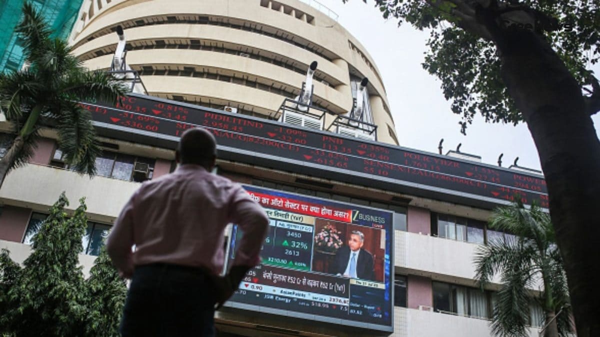 Sensex Rises Over 300 Points, Nifty Hits 24,440 as US‑Iran Talks Lift Market Mood